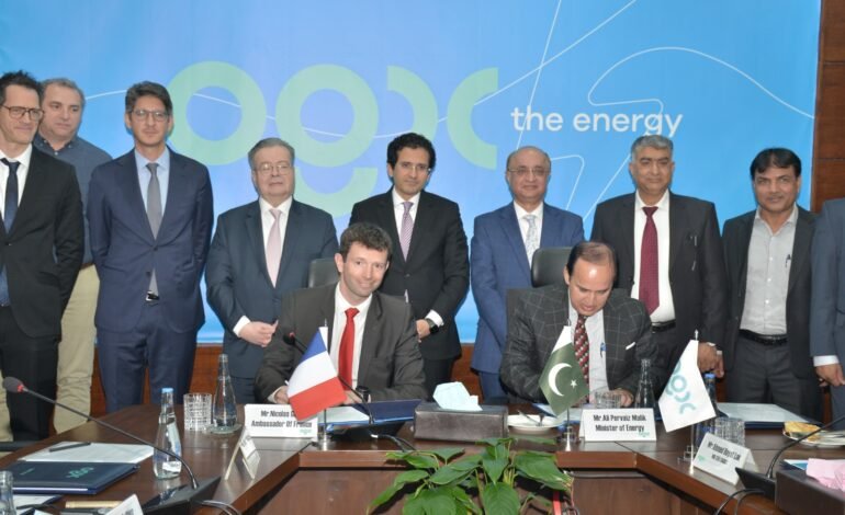OGDC Partners with France’s SNF for Water Injection Systems at Kunnar and Pasakhi Oil Fields