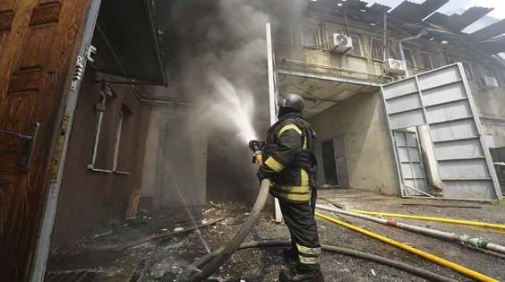 Ukraine strikes a key industrial site deep inside Russia