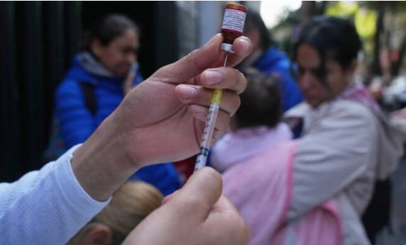 Regional health organization issues alert as measles cases surge across the Americas