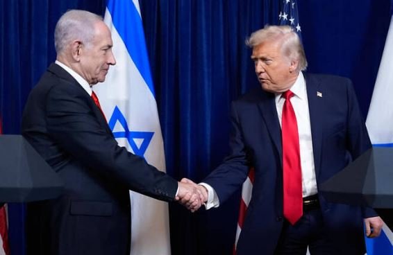 Trump says Netanyahu should be pardoned for corruption