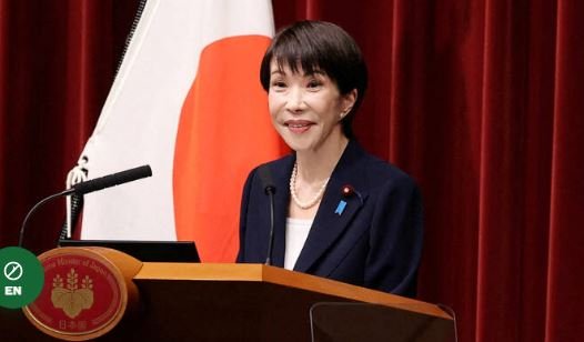 Japan PM Takaichi’s party poised for landslide victory, Asahi poll shows