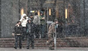 Bitter cold complicates Ukraine’s drone defense