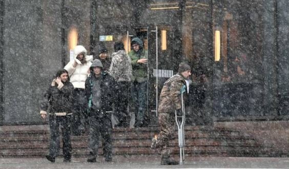 Bitter cold complicates Ukraine’s drone defense