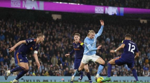 Guardiola hails Man City’s ‘massive’ win over Newcastle