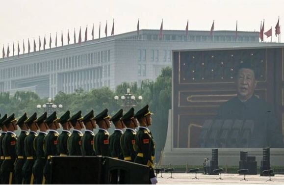 China’s Xi makes rare public reference to recent military purges