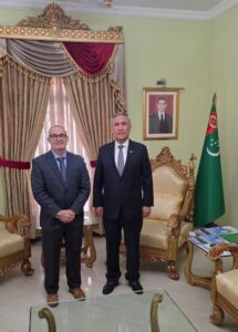 Cuban Ambassador meets Turkmenistan’s diplomatic corps dean in Islamabad