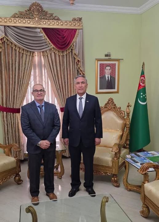 Cuban Ambassador meets Turkmenistan’s diplomatic corps dean in Islamabad