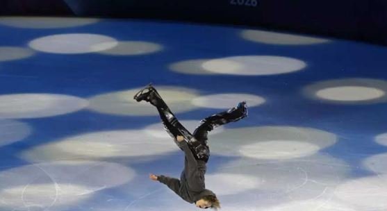 Malinin highlights mental health as Shaidorov wears panda suit at Olympic skating gala