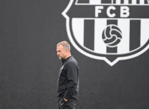 FC Barcelona seek response after setbacks, says Hansi Flick