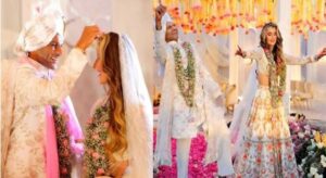 Indian cricketer Shikhar Dhawan marries Sophie Shine