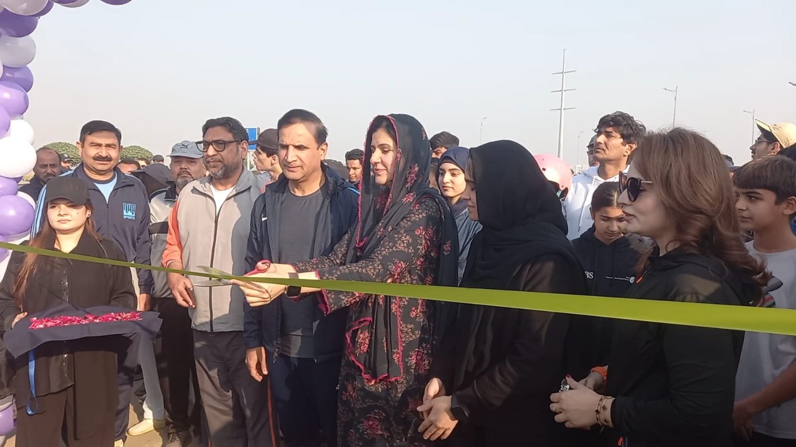 DHA RUN Successfully Held at DHA Phase IX (PRISM)