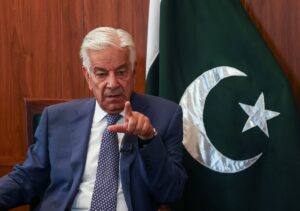 No negotiations with terrorists targeting women and children: Khawaja Asif