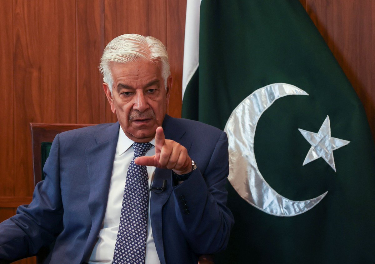 No negotiations with terrorists targeting women and children: Khawaja Asif