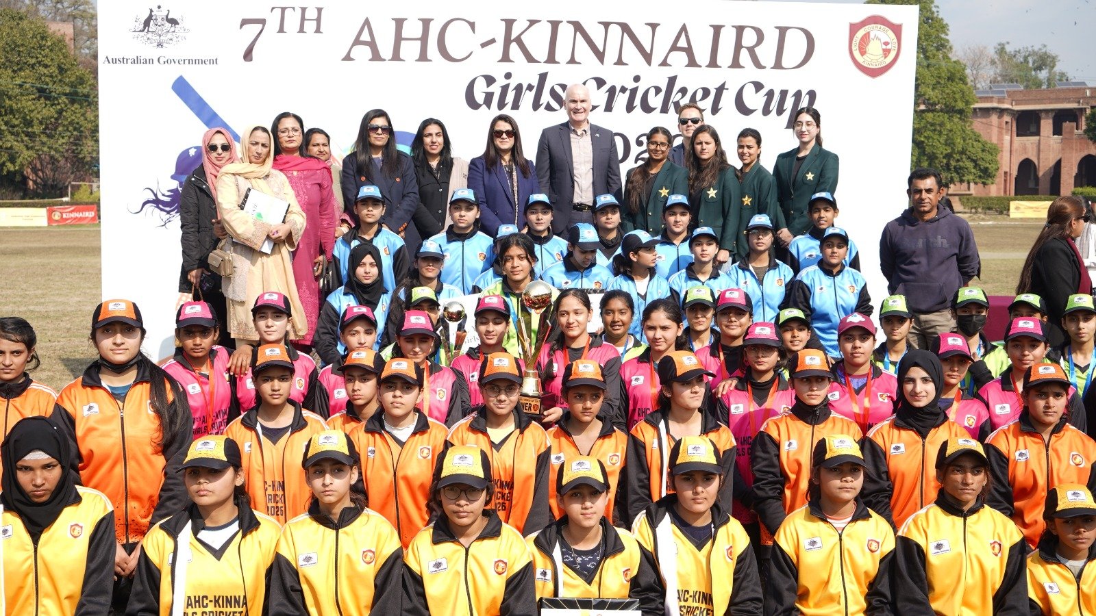 AUSTRALIA BACKS PAKISTAN’S FUTURE THROUGH GIRLS’ CRICKET