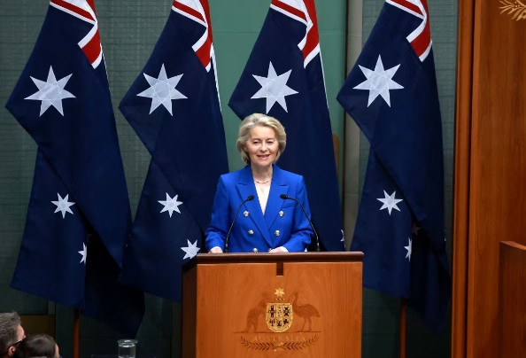 European Commission President Ursula von der Leyen calls for negotiations to end hostilities in Iran