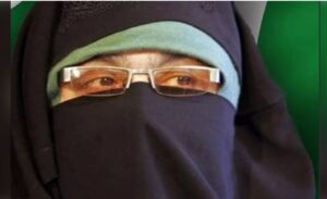 Kashmiri leader Asiya Andrabi, chief of Dukhtaran-e-Millat, who was sentenced to life imprisonment by an Indian court under anti-terror laws amid Pakistan's mediation efforts in the Iran-US conflict.