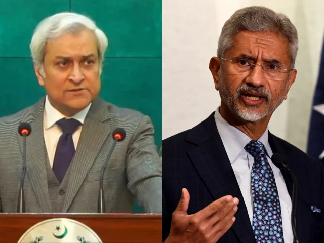Pakistan Foreign Office briefing criticizing Indian FM remarks on mediation