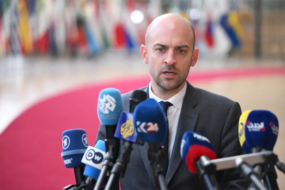 French Foreign Minister Jean-Noel Barrot condemns the killing of three journalists in an Israeli airstrike in southern Lebanon, calling it a violation of international law
