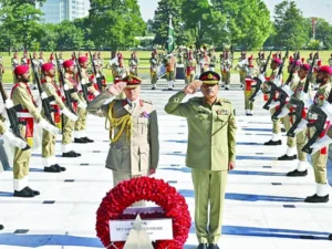 President Asif Ali Zardari approves military awards for 1,253 armed forces personnel, recognizing gallantry and distinguished service with Hilal-e-Imtiaz, Sitara-e-Basalat, and Tamgha-e-Imtiaz honors