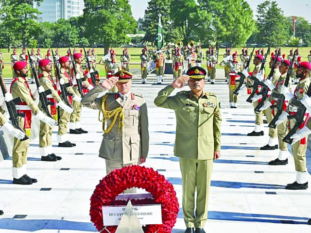 President Asif Ali Zardari approves military awards for 1,253 armed forces personnel, recognizing gallantry and distinguished service with Hilal-e-Imtiaz, Sitara-e-Basalat, and Tamgha-e-Imtiaz honors