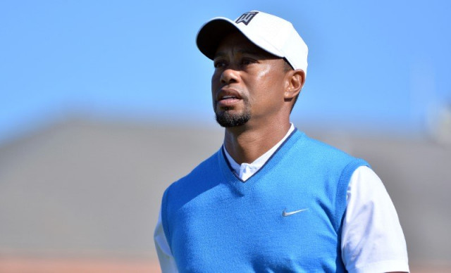 Tiger Woods booking photo released after his arrest on DUI charges following a rollover crash near his Jupiter Island, Florida home