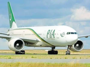 PIA's PK-785 flight departs from Islamabad to London Heathrow, marking the resumption of direct flights between Pakistan and the UK after a six-year gap.