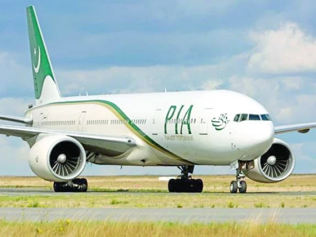PIA's PK-785 flight departs from Islamabad to London Heathrow, marking the resumption of direct flights between Pakistan and the UK after a six-year gap.