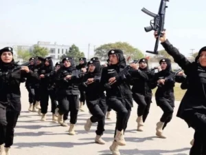 Female police officers in Pakistan serve with dedication but face systemic barriers including underrepresentation, infrastructure gaps, and limited career progression