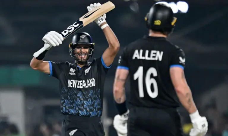 Finn Allen’s Record-Breaking Ton Powers New Zealand into T20 World Cup Final
