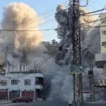 Hezbollah Targets Israeli Satellite Station and Tel Aviv Base with Long-Range Rockets