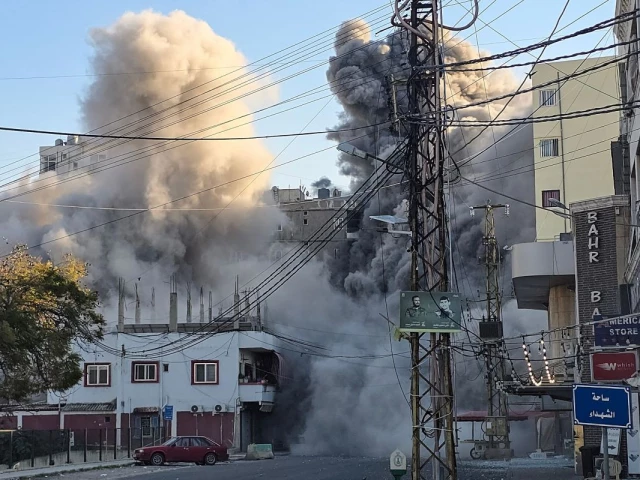 Hezbollah Targets Israeli Satellite Station and Tel Aviv Base with Long-Range Rockets