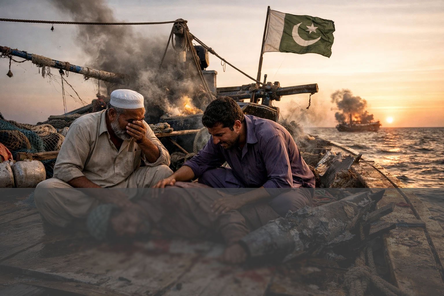 Gwadar fisherman killed