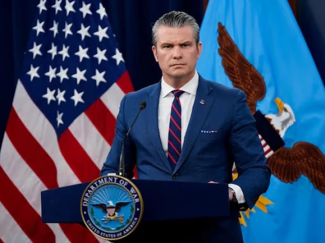 Hegseth Vows ‘Most Intense Day’ of Strikes on Iran as Oil War Escalates Over Strait of Hormuz