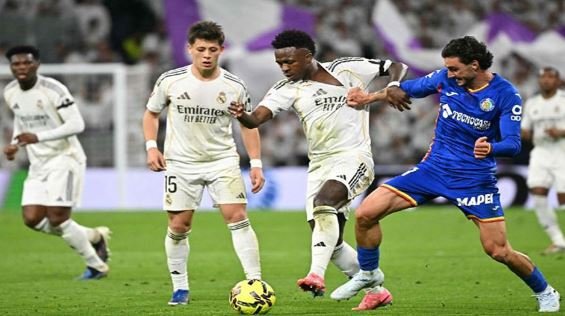 Getafe deal flat Real Madrid La Liga title race blow