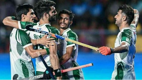 Pakistan hockey team rise to 12th in FIH rankings