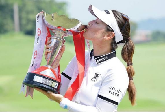 Green wins her 2nd HSBC Women’s World Championship