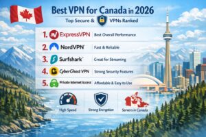 Best VPNs for Canada in 2026 — Privacy, Streaming, and Security Redefined