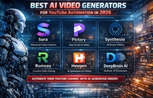Best AI Video Generators for YouTube Automation (2026 Guide)