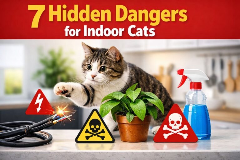 The Complete Guide to Cat-Proofing Your Home: A Room-by-Room Safety Checklist
