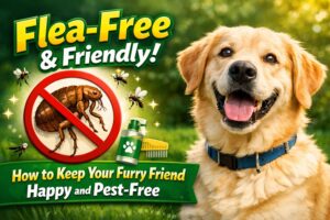 Flea-Free & Friendly: How to Keep Your Furry Friend Happy and Pest-Free