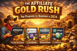 The Affiliate Gold Rush —Top Programs for Beginners in 2024