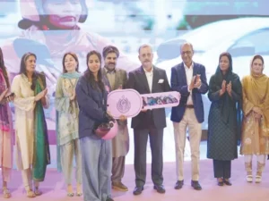 300 Pink Electric Scooters Distributed to Women in Karachi on International Women’s Day