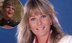 Valerie Perrine in Superman film as Eve Teschmacher iconic scene
