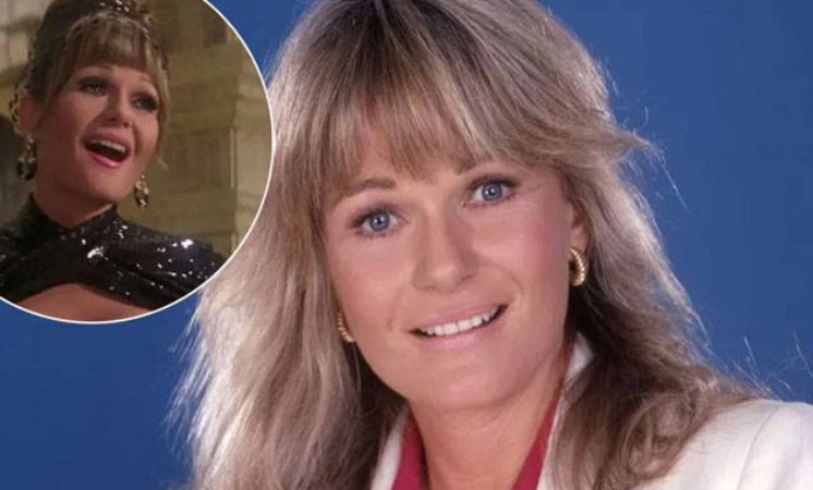 Valerie Perrine in Superman film as Eve Teschmacher iconic scene
