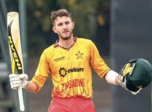 Zimbabwe’s Brian Bennett Joins Peshawar Zalmi for PSL 11 After Stellar T20 World Cup Campaign