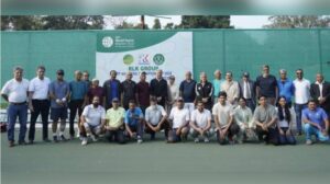 RLK Group ITF Masters Tennis Championship 2026 Kicks Off in Lahore with Global Participation
