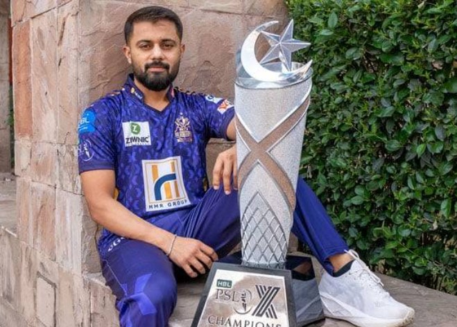 Quetta Gladiators captain Saud Shakeel addresses media ahead of PSL 11, expressing confidence in earning Pakistan white-ball selection