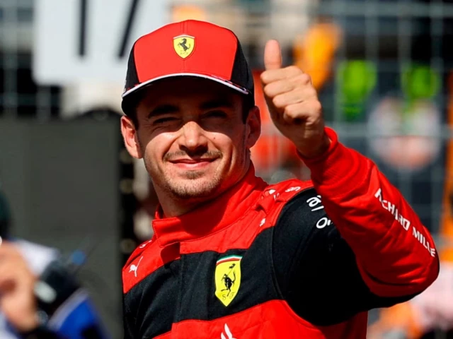 Leclerc Positively Surprised by Ferrari Pace in Melbourne Despite Mercedes Dominance