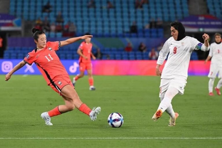 South Korea Outclass Iran 3-0 in Asian Women&rsquo;s Cup Opener on Gold Coast