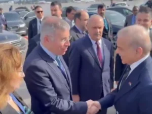 Prime Minister Shehbaz Sharif attends Antalya Diplomacy Forum, focusing on Pakistan's peace efforts amid Middle East tensions.